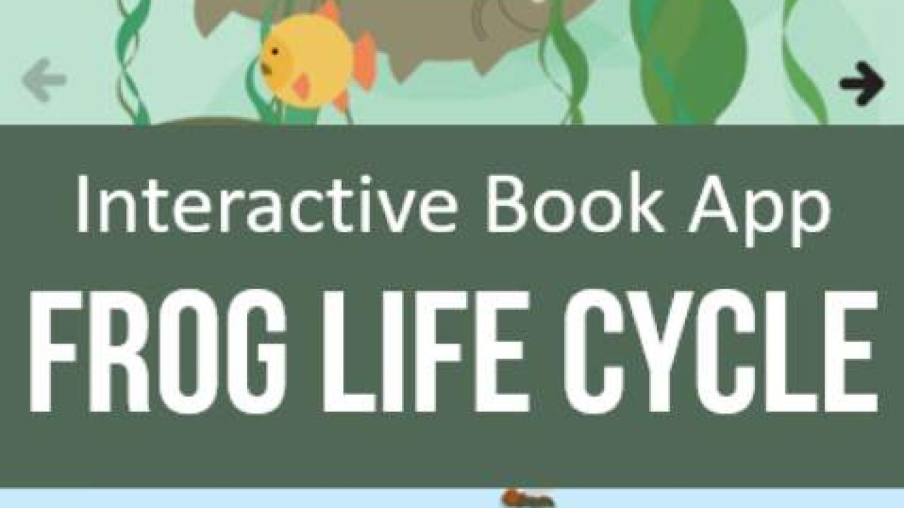 Interactive-story-book-app-about-frog-life-cycle-for-preschool